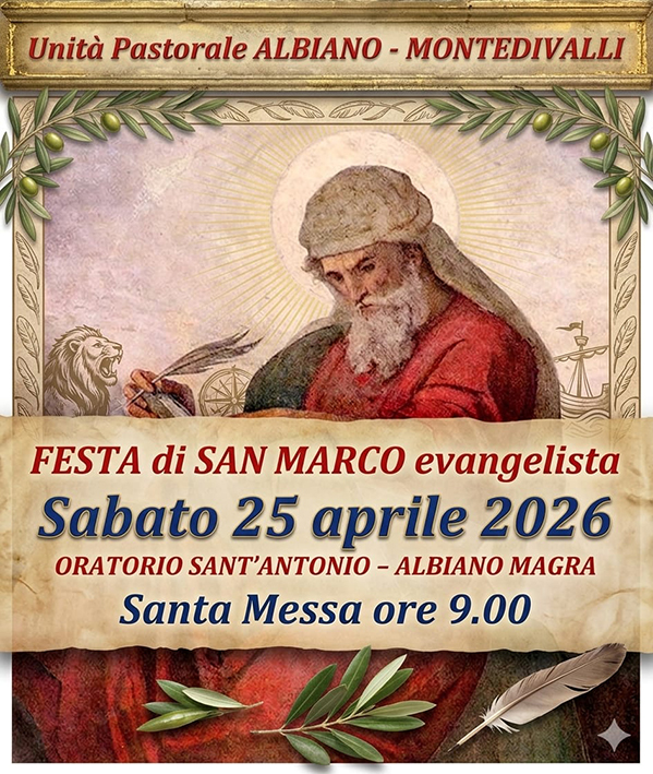 Albiano Magra: festa di San Giorgio e di San Marco