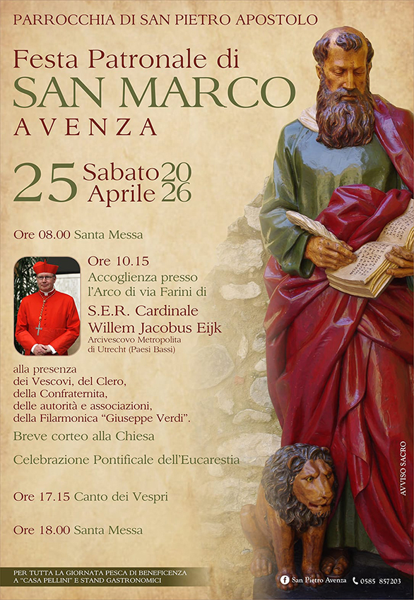 Festa di san Marco ad Avenza