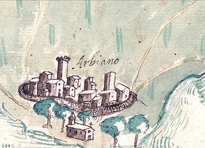 Albiano: “Belvedere”, il castello scomparso