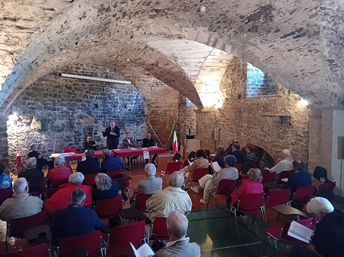 La “Manfredo Giuliani” ha presentato gli Studi Lunigianesi del 55° anno