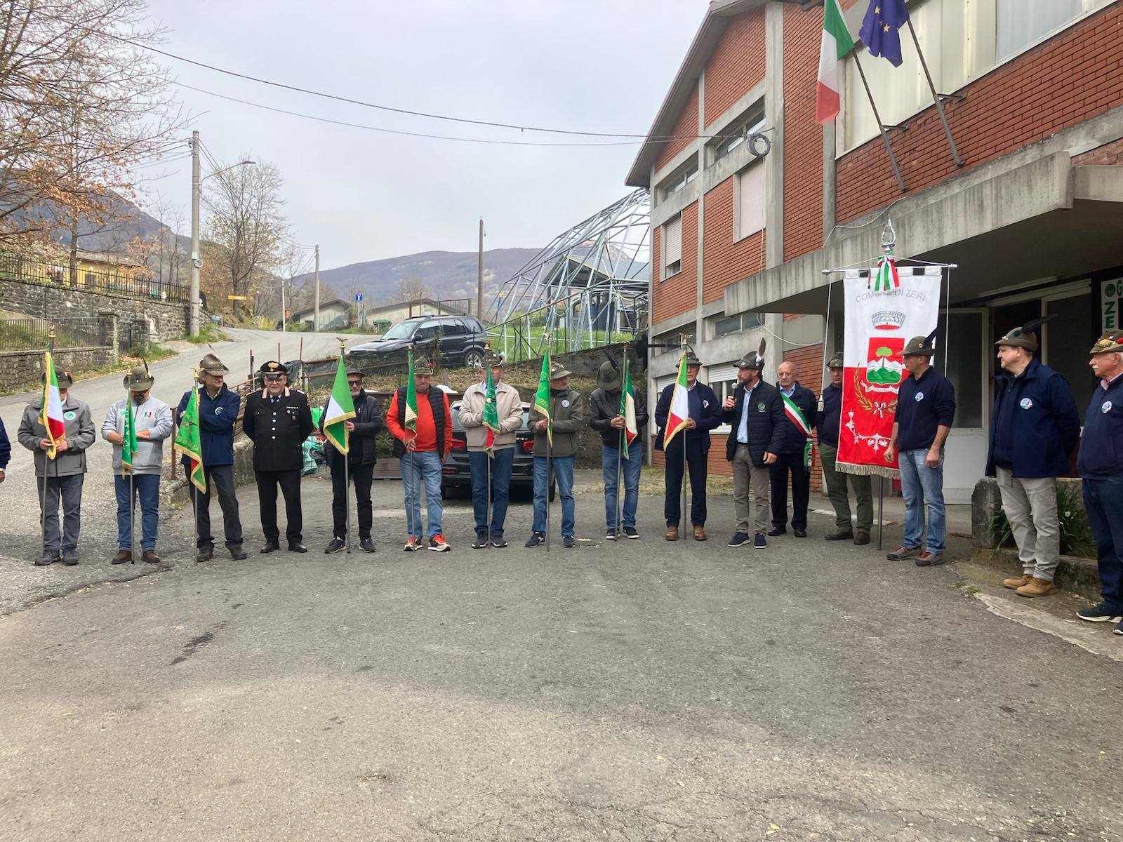 Zeri: a Patigno la festa degli Alpini