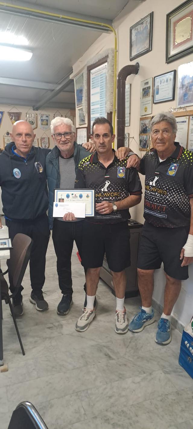 Bocce: a Fossone secondo e terzo posto per due coppie di Scorcetoli