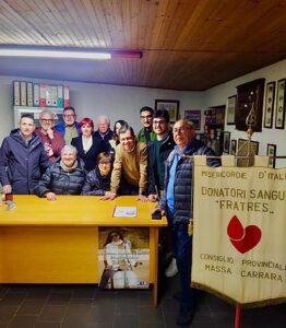 L’Assemblea territoriale dei Gruppi Fratres di Massa Carrara