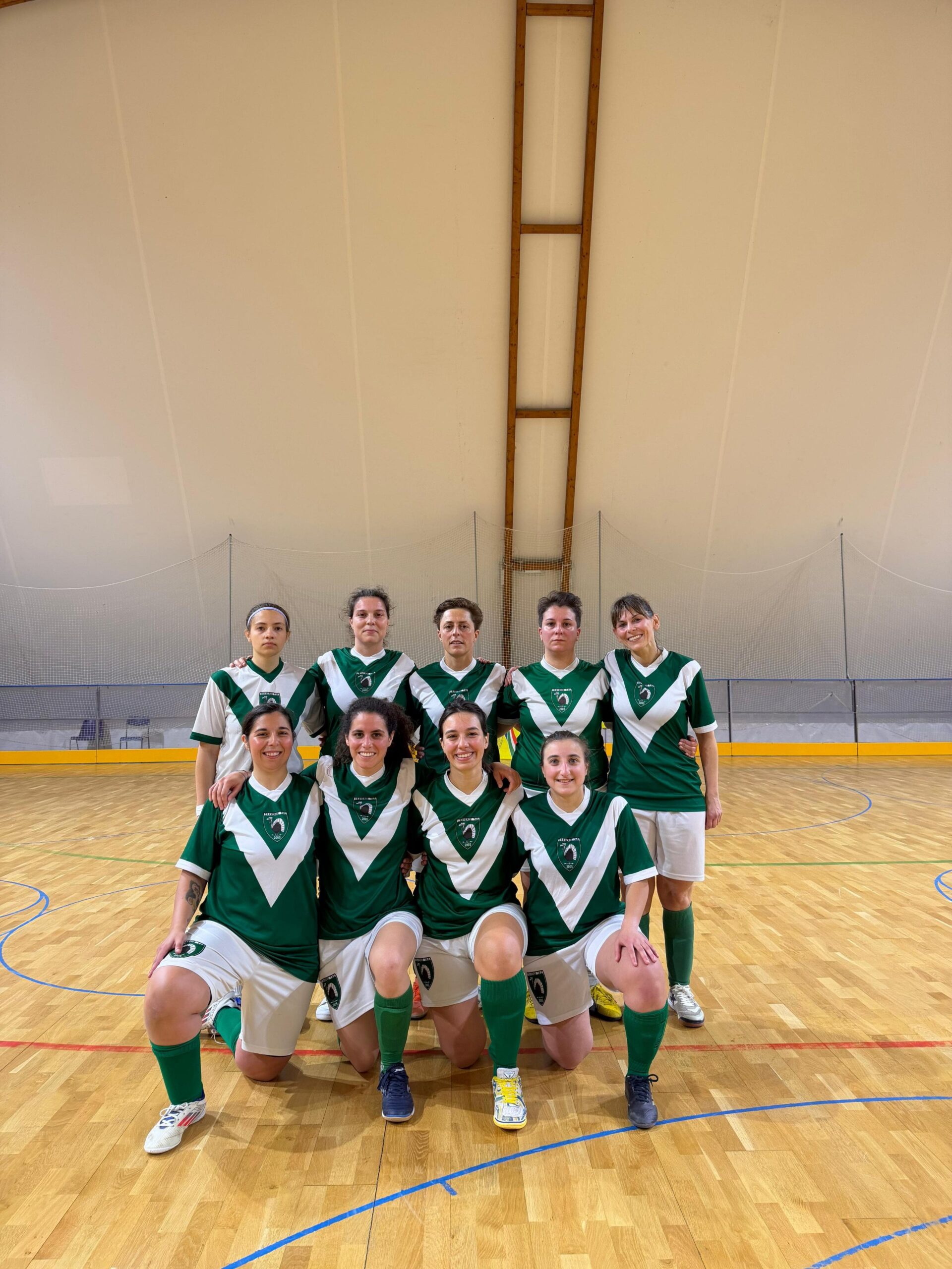 Calcio femminile a 5: chiusa con una bella gara la stagione delle ragazze del Traverde TAC