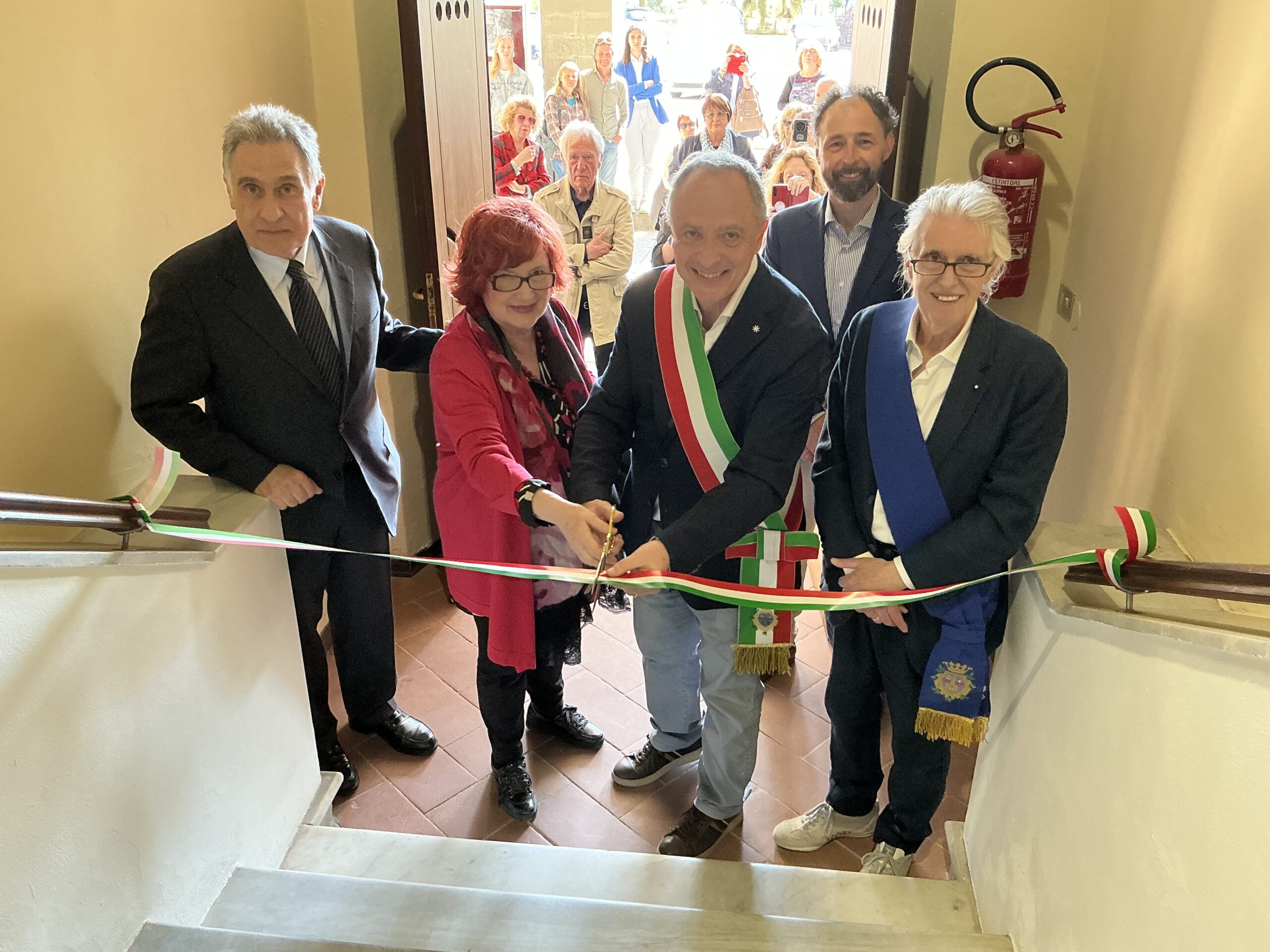 A Bagnone riapre l’Archivio della Memoria più moderno ed efficiente