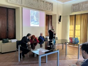 L'incontro di presentazione del nuovo del Museo Archivio della Memoria di Bagnone