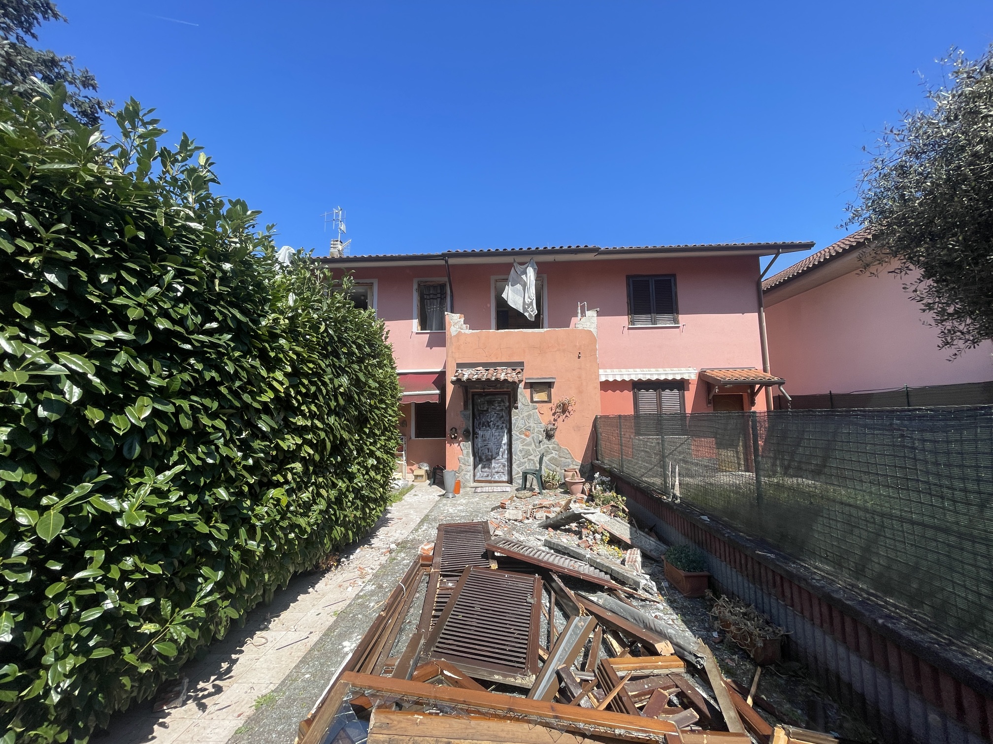 Mulazzo: esplosione da una fuga di gas a Groppoli