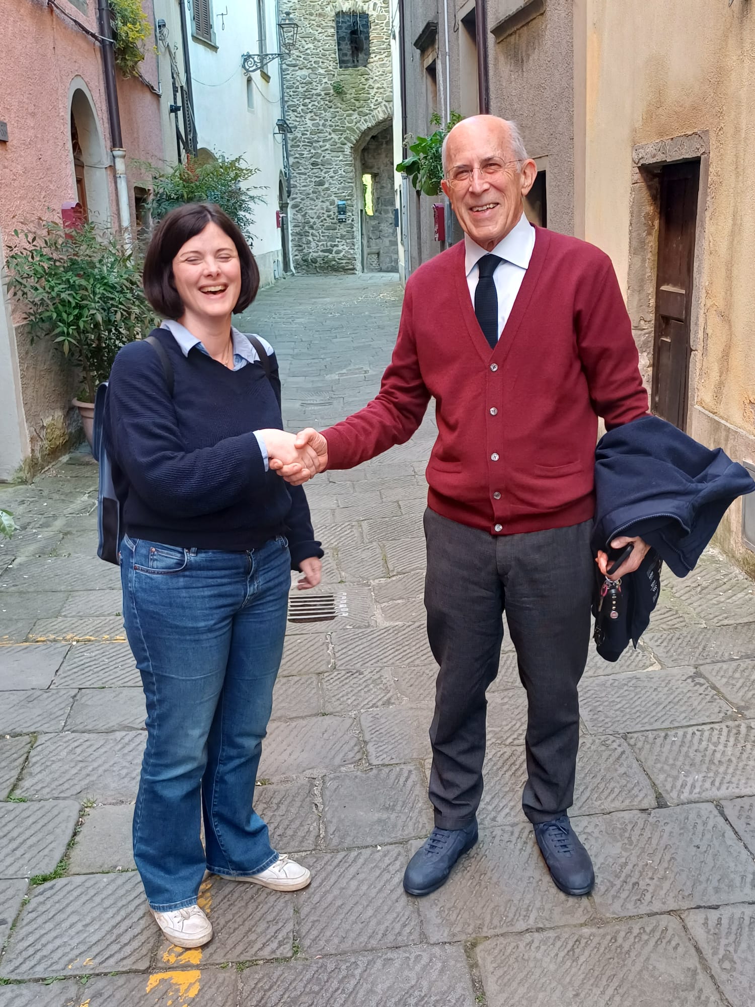 Primo incontro da candidati sindaci tra Elena Battaglia e Pier Camillo Cocchi
