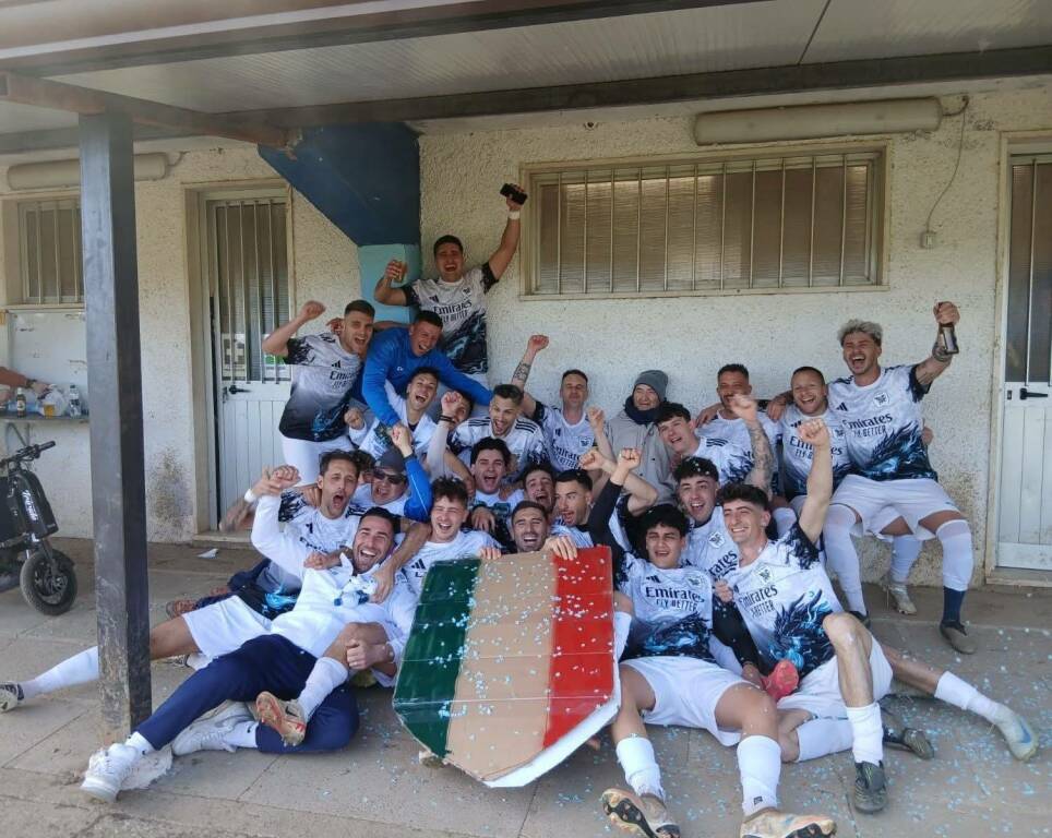 Il Monti vince il campionato di Terza e ottiene la promozione
