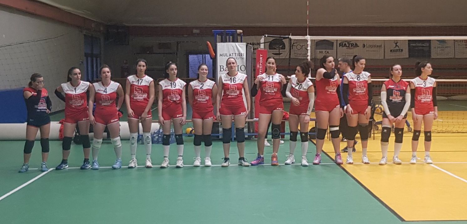 Volley Lunigiana, troppo forte la capolista Astra Chiusure Lampo