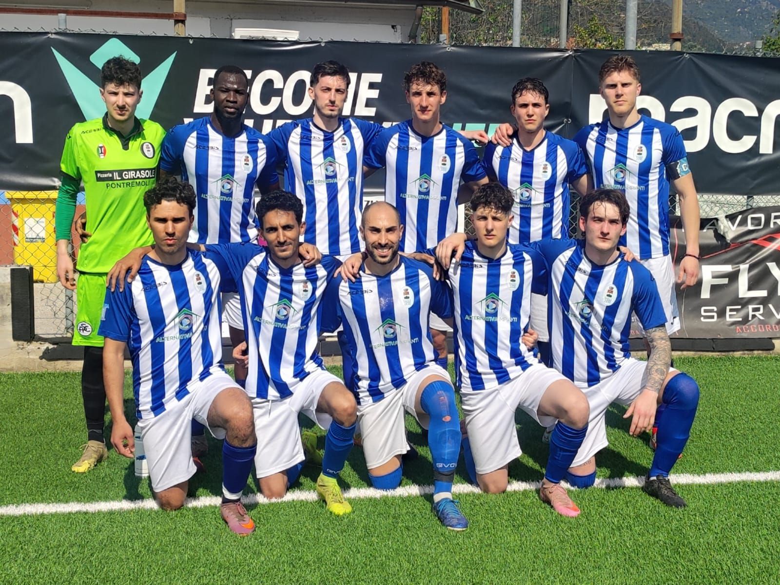 Calcio: ad un Mulazzo quasi salvo si contrappone una Fivizzanese quasi fuori dai play off