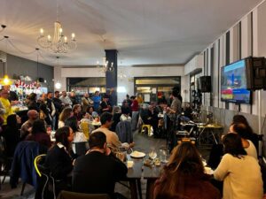 La festa del tesseramento dell'associazione Start Working Pontremoli