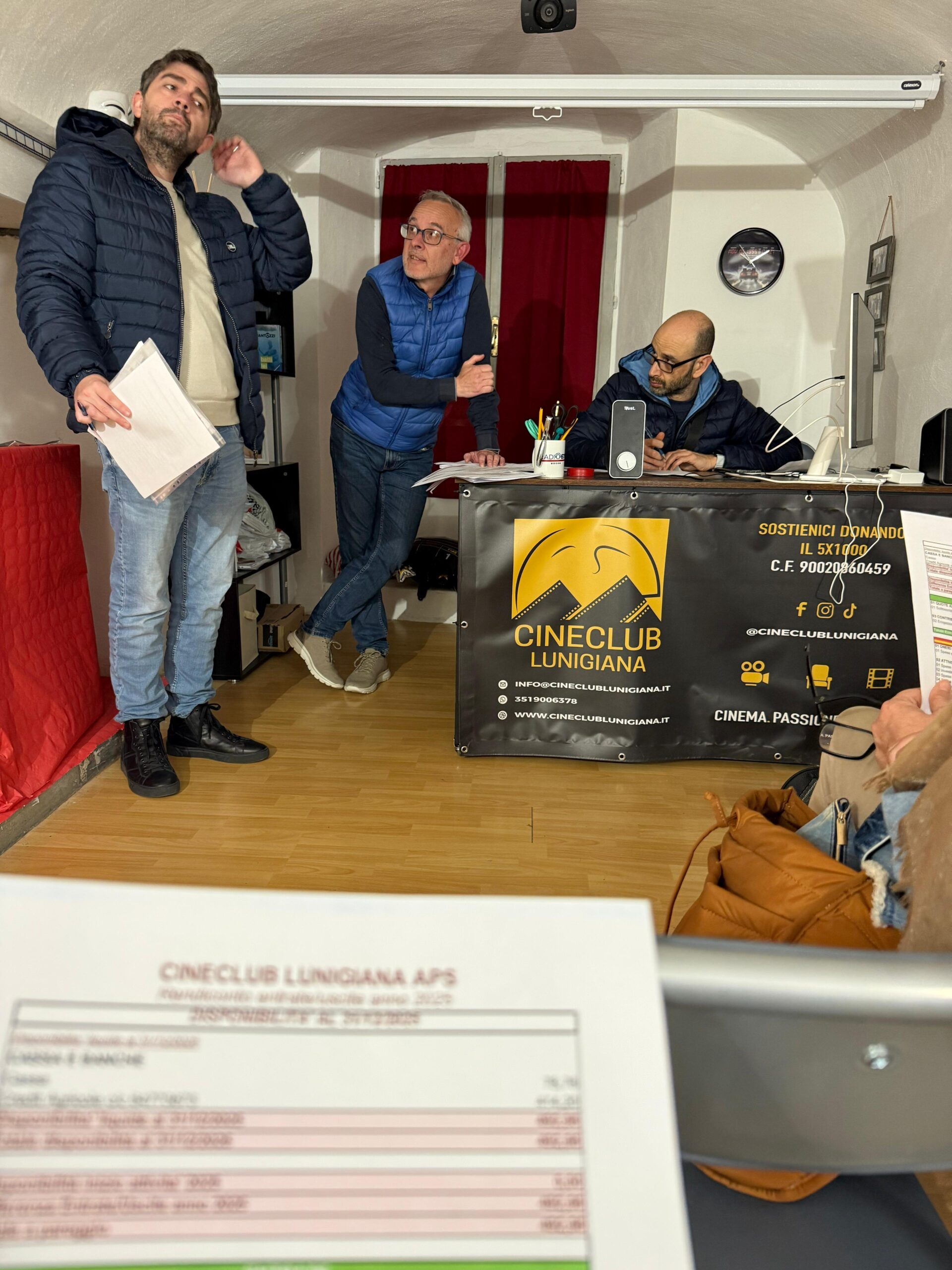 Cineclub Lunigiana: celebrato il primo anno