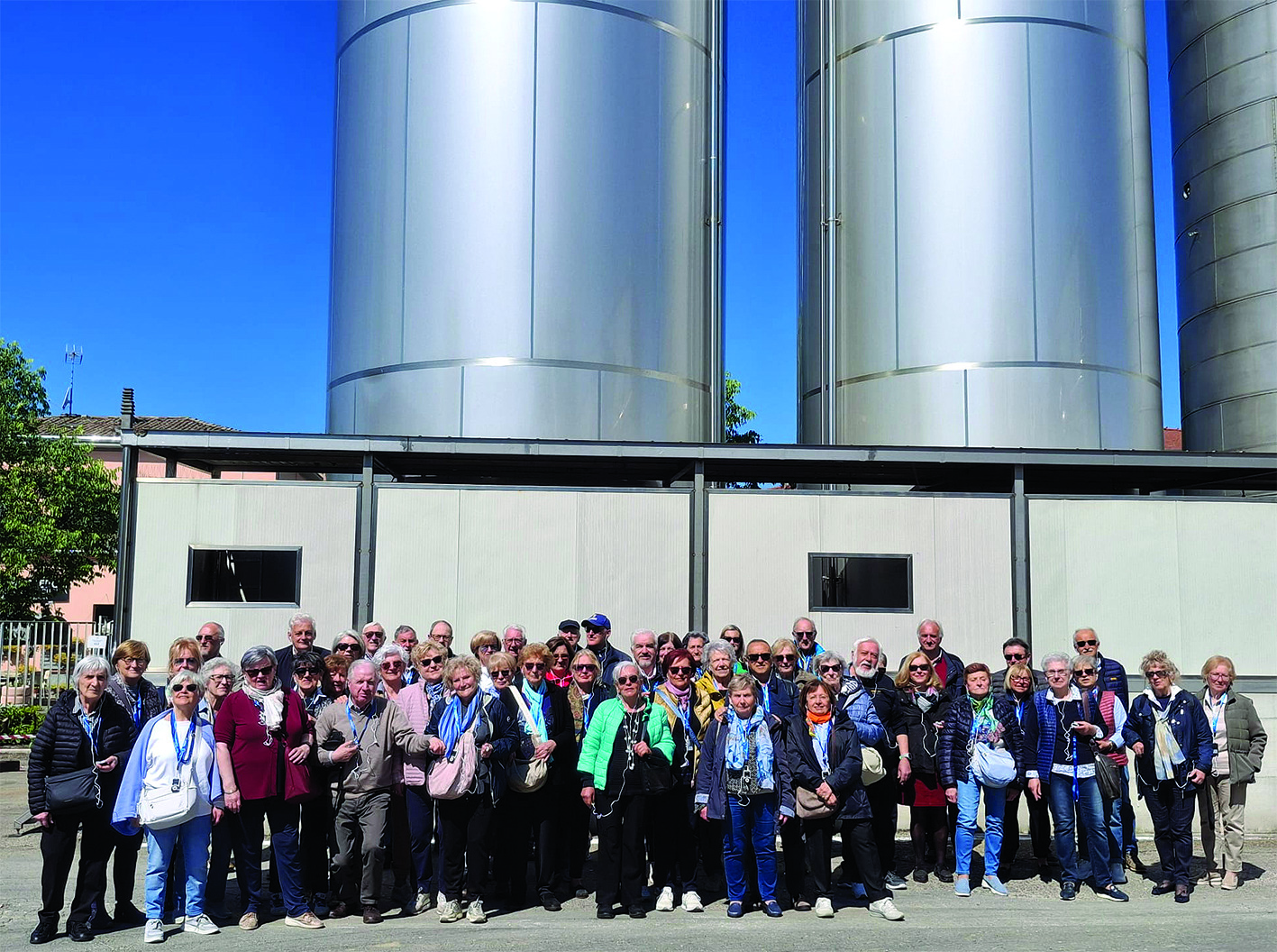 Con l’UniTre alla Parmalat e al Museo della Vasca Votiva