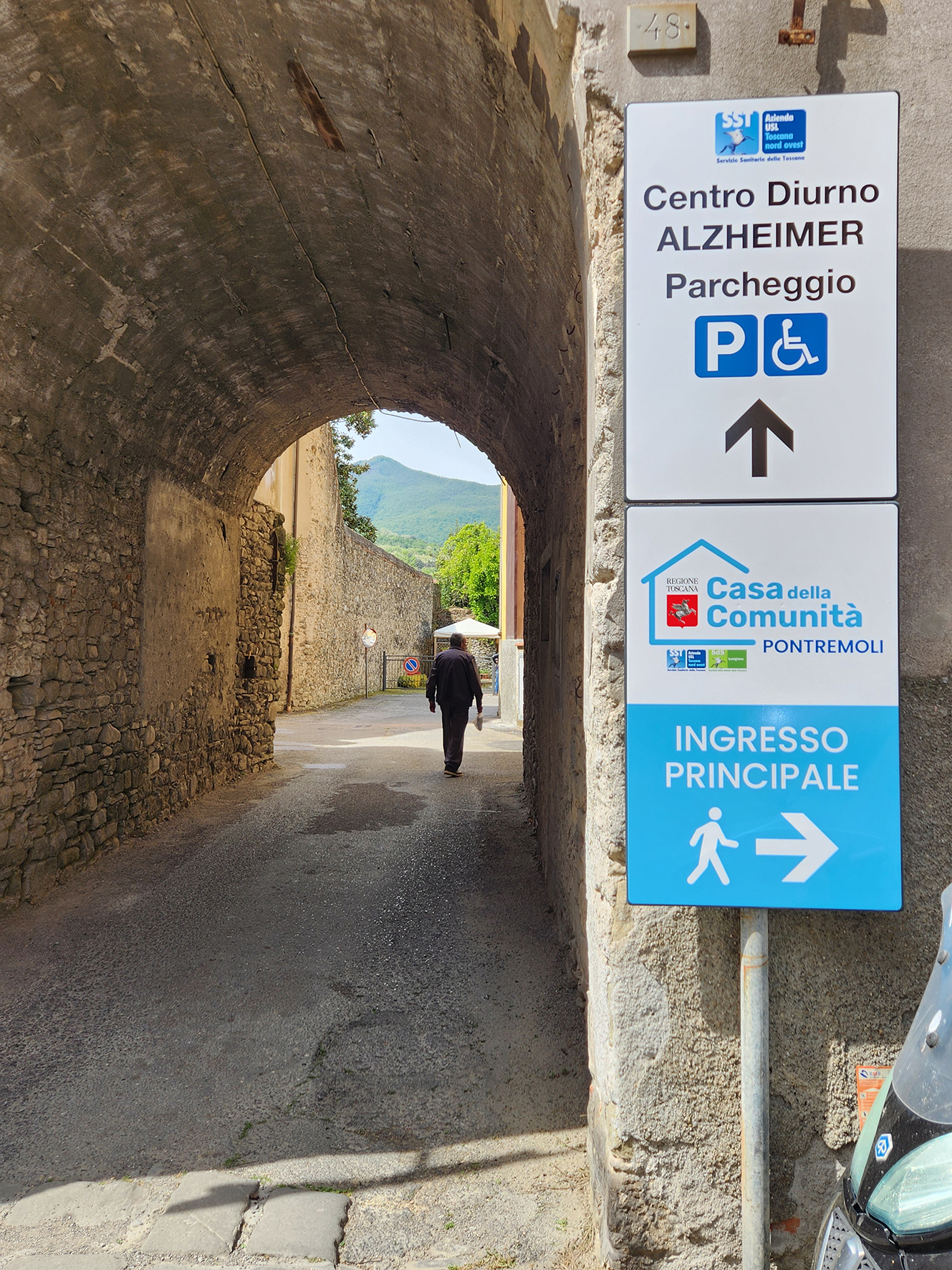 Ecco la nuova Casa di Comunità in via Mazzini a Pontremoli