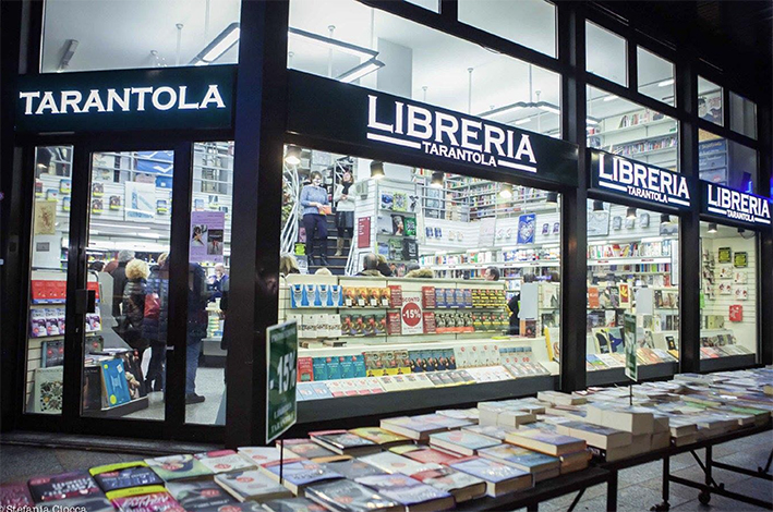 Ha chiuso la libreria Tarantola a Sesto