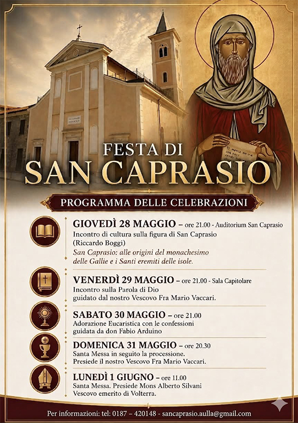 Aulla in festa per il patrono San Caprasio