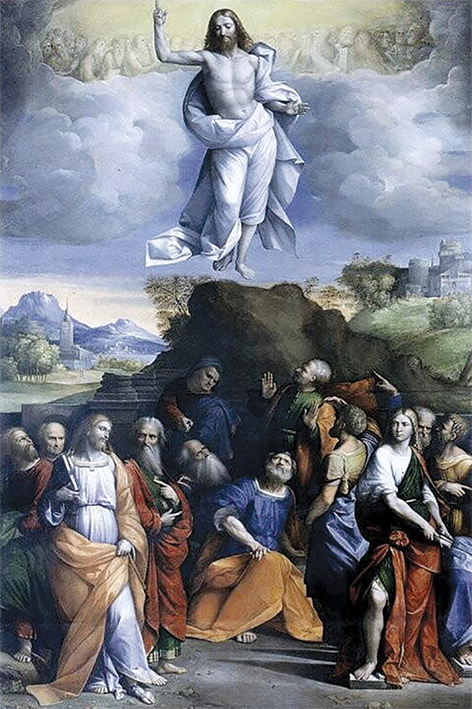 Ed ecco io sono con voi tutti i giorni