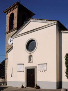 La chiesa parrocchiale di Mocrone