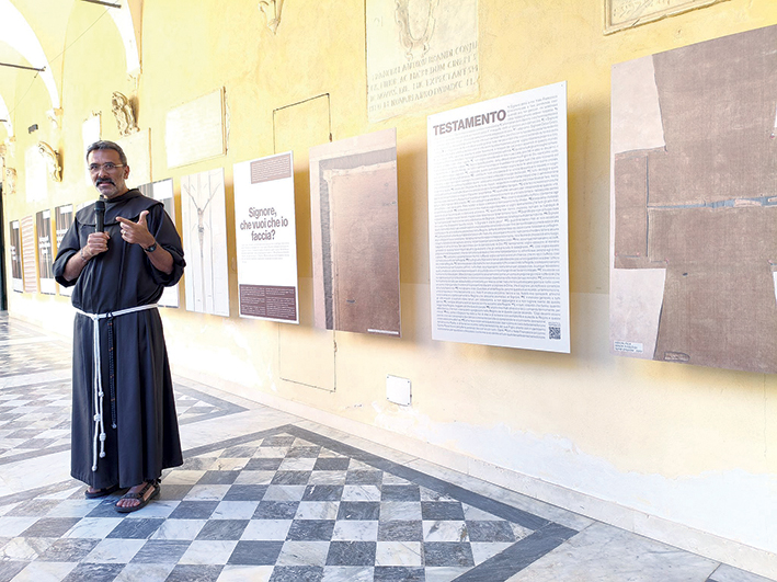 “Io, frate Francesco. 800 anni di una grande avventura”
