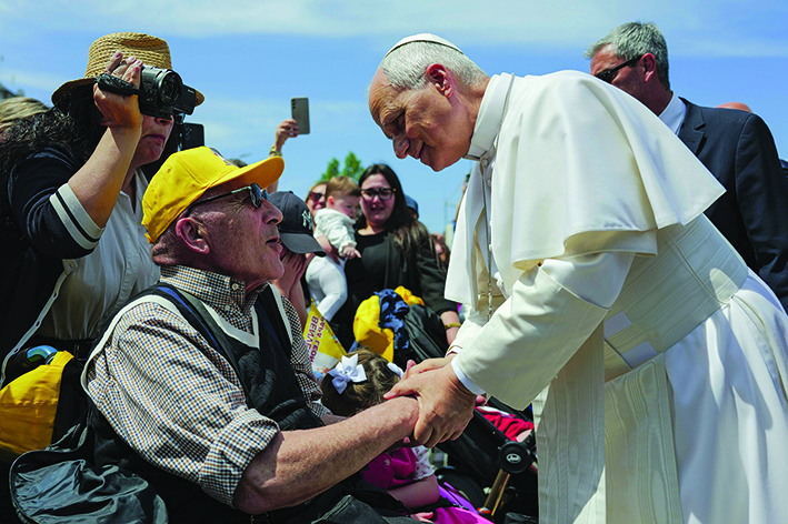 La visita del Papa ad Acerra: “Sono venuto per raccogliere le lacrime”
