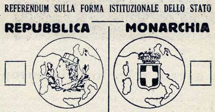 Referendum del 2 giugno 1946: a Massa Carrara 3 voti su 4 alla Repubblica