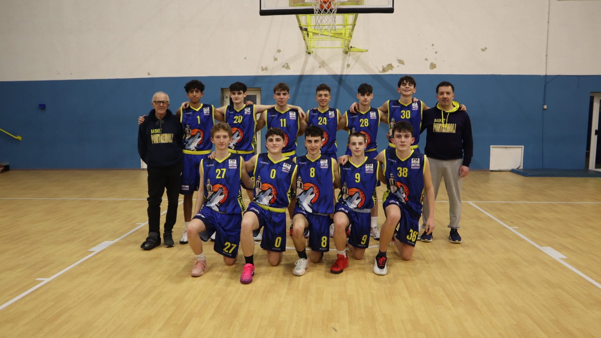 Basket: la Pontremolese Under 17 alle final four regionali
