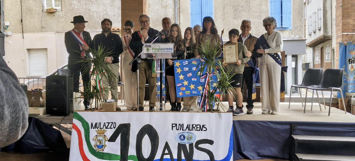Da Mulazzo a Puylaurens per festeggiare il decimo anniversario del gemellaggio