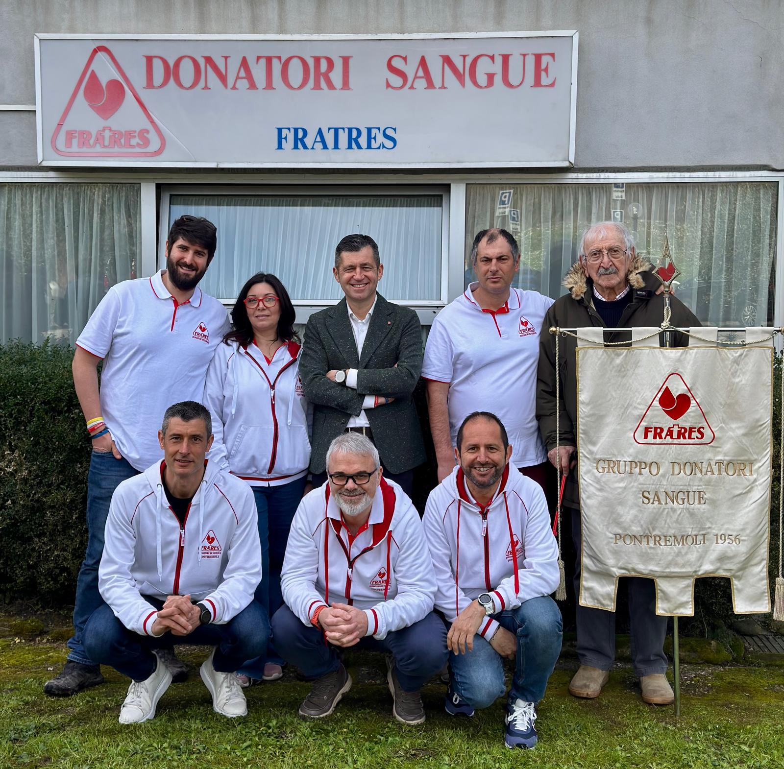 Pontremoli pronta a celebrare i 70 anni del Gruppo Fratres