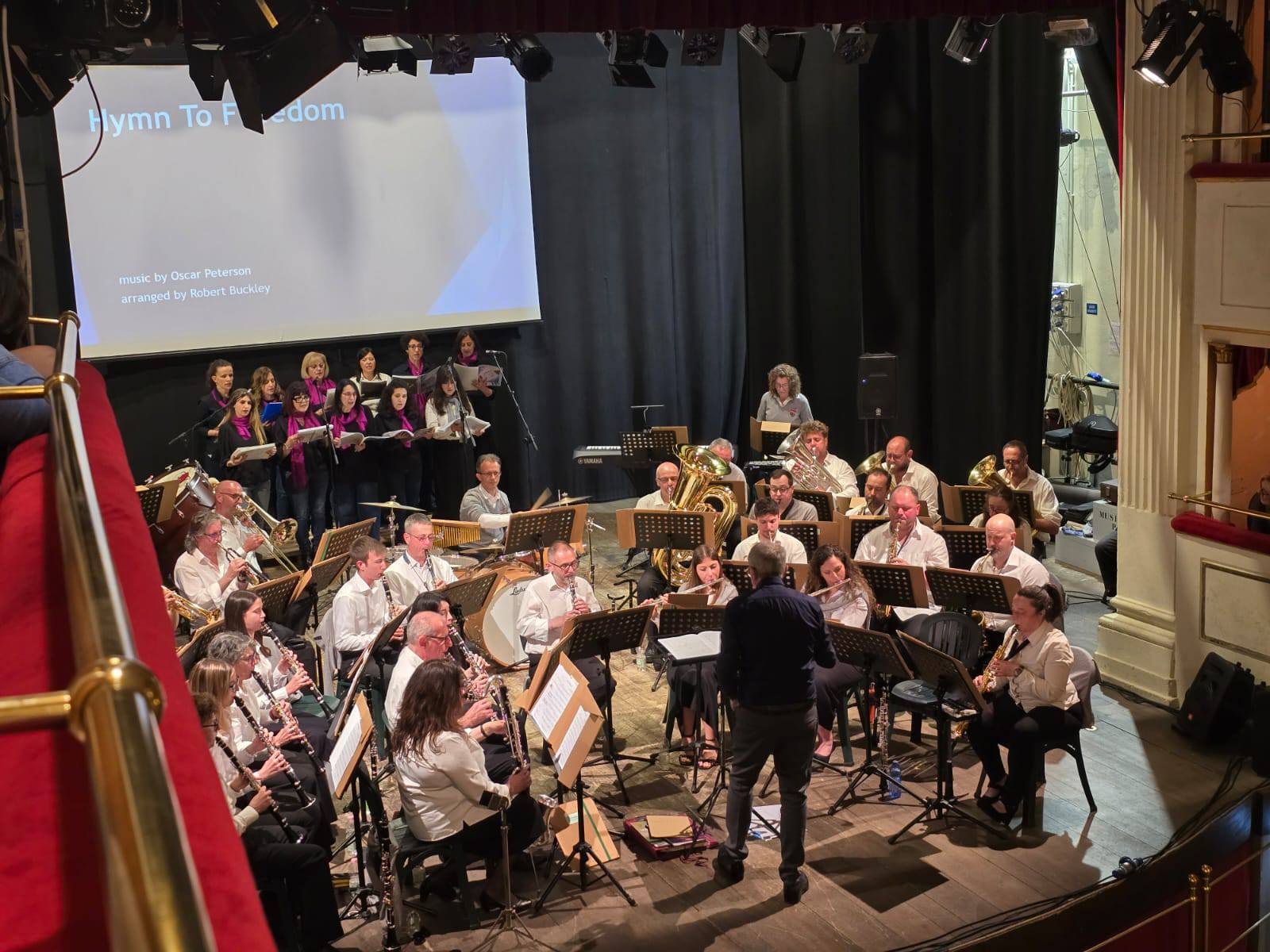 Con la Musica Cittadina un viaggio sonoro dai classici al rock