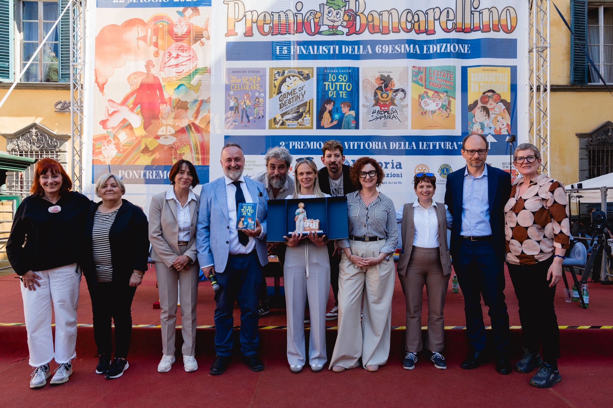 “Io so tutto di te” vince il 69° premio Bancarellino
