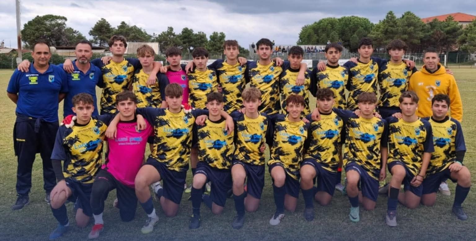 Calcio Giovanile: il Serricciolo vince lo spareggio e conquista il campionato degli Juniores Provinciale