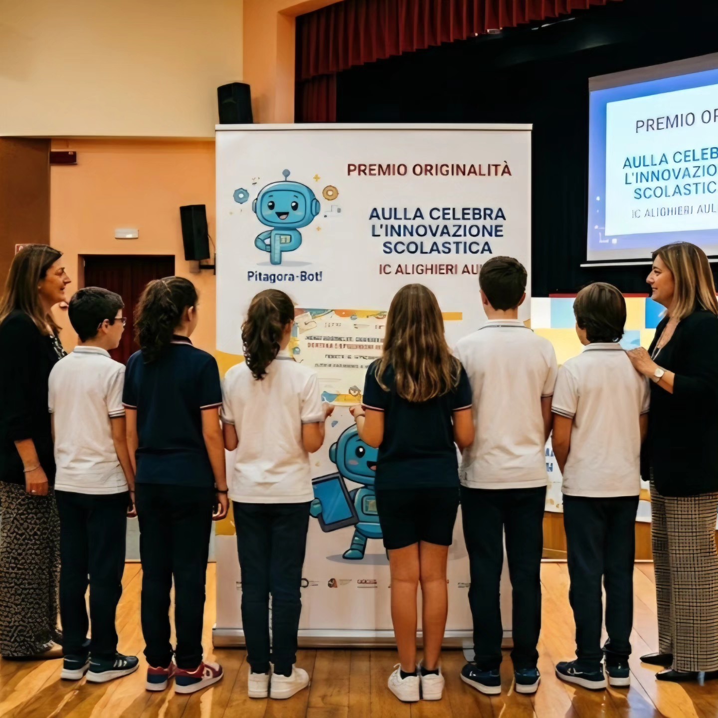 Aulla, il futuro è qui: gli studenti “Dante Alighieri” trionfano con il Pitagora-Bot