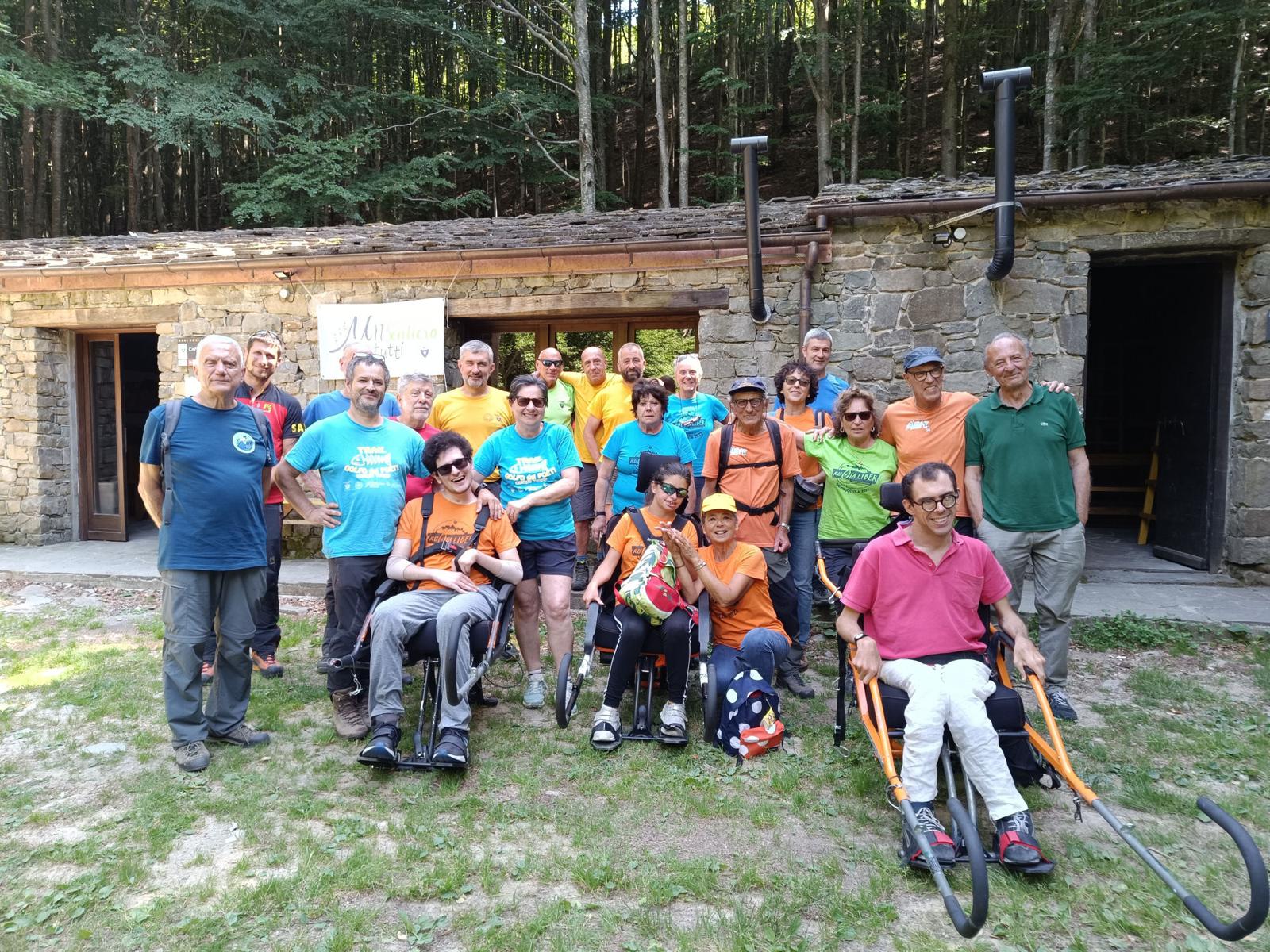La montagna che include: le vette dell’Appennino senza barriere