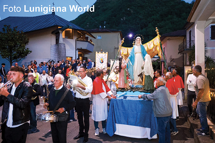 A Equi Terme la solenne festa della Madonna del Bosco