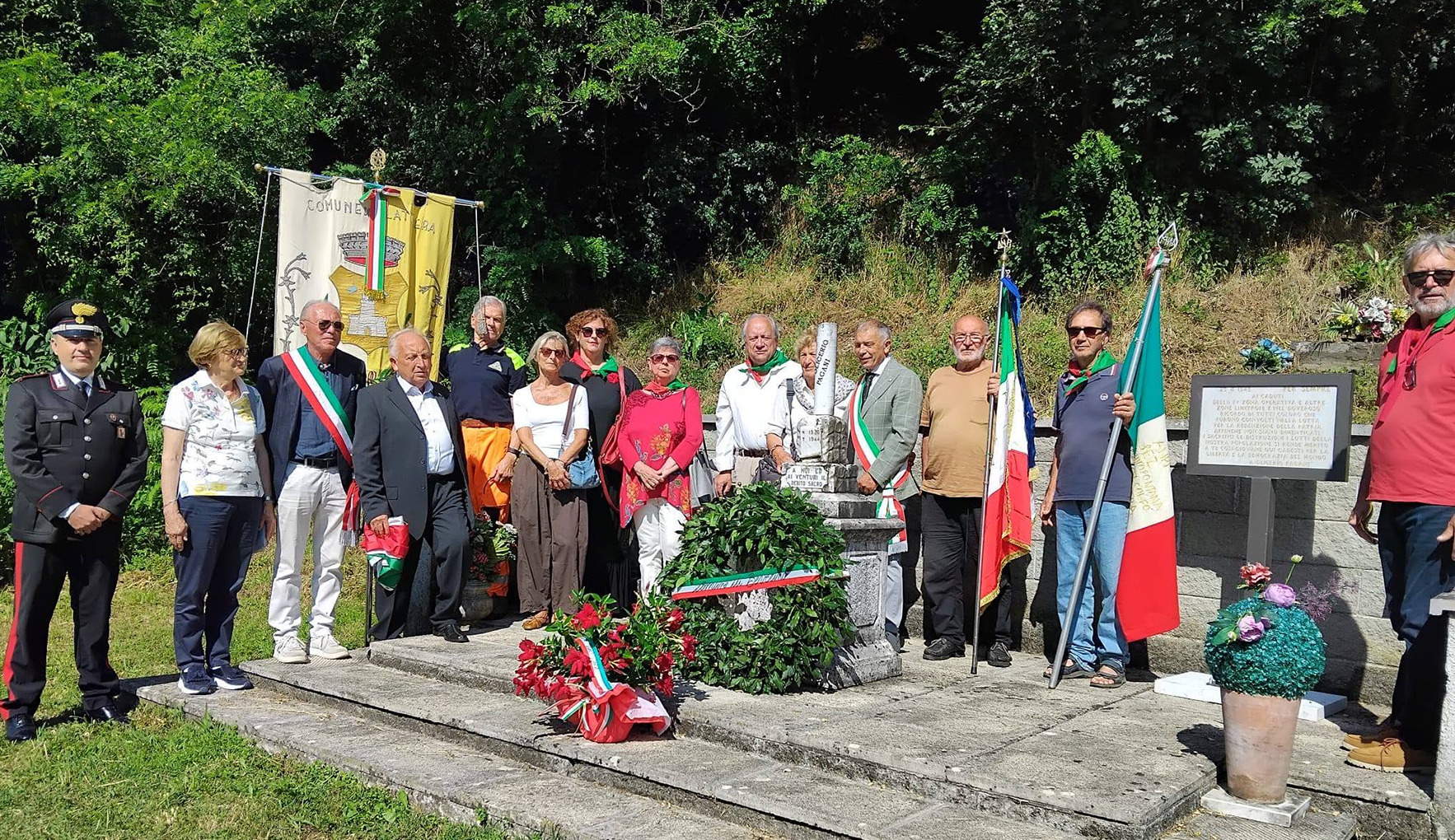 Ricordato a Beverino il partigiano Glicerio Pagani