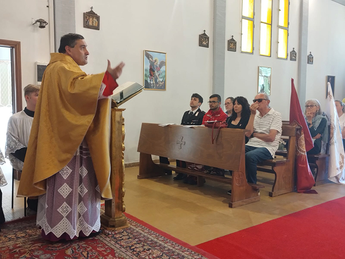 Stadano in festa: riaperto al culto l’oratorio