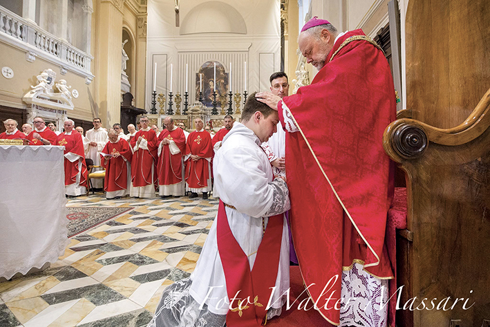Custode come Pietro, Missionario come Paolo
