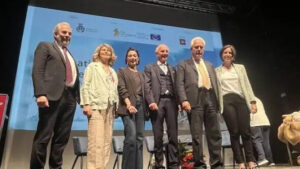 Un momento dell'incontro sulla Francigena ad Altopascio