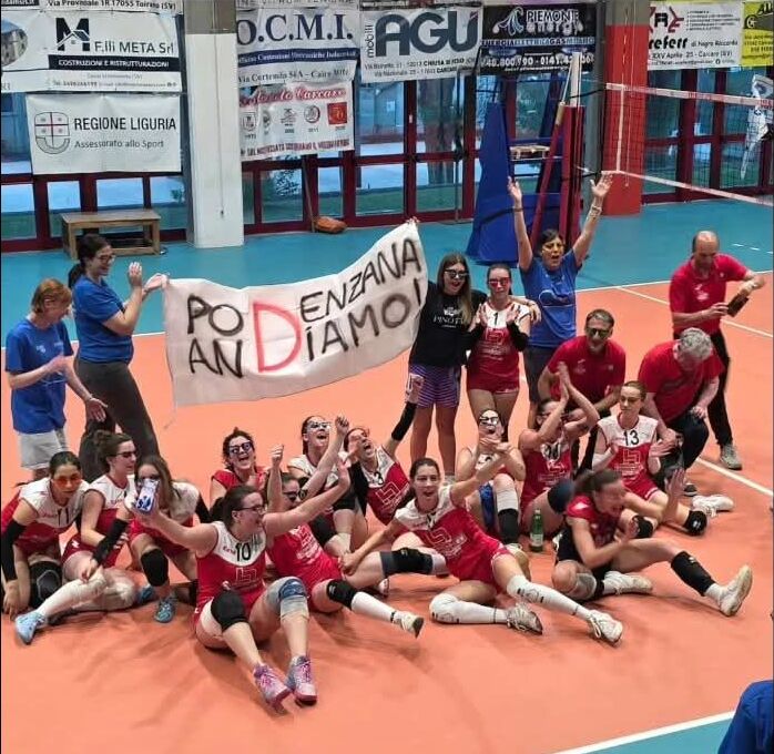 Il Podenzana Tresana Volley promosso in Serie D