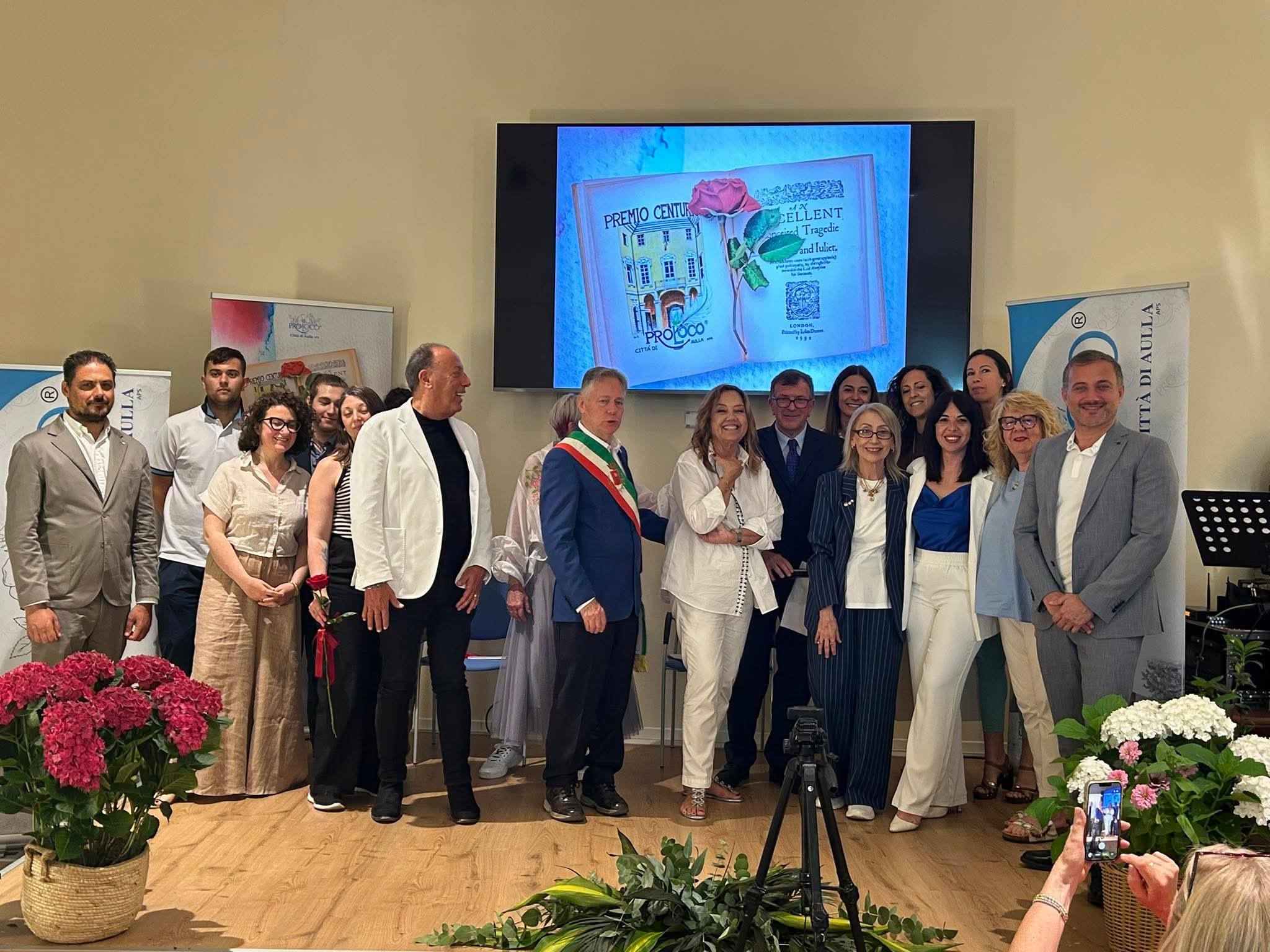 Celebrata l’arte delle parole al Premio Centurione