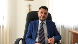 L'ex questore Santi Allegra