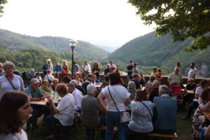 I partecipanti a Sapori (Foto Lunigiana World)