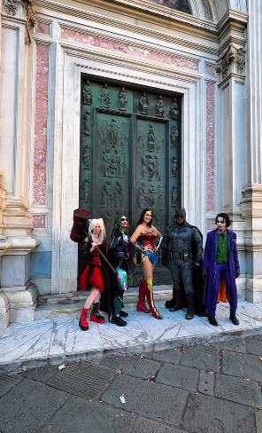 “Pontremoli Fantasy”: per tre giorni la città si è trasformata in un fumetto