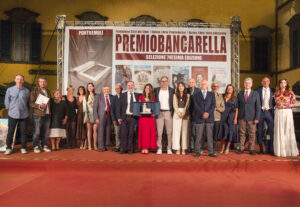 Foto di gruppo del 74° Premio Bancarella (Foto Walter Massari)
