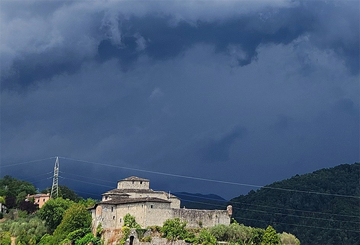 Sant’Anna ha versato la brocca dell’acqua