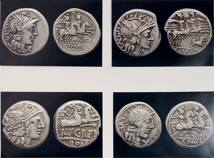 Quei 41 “denari” romani nell’alta valle del Taro