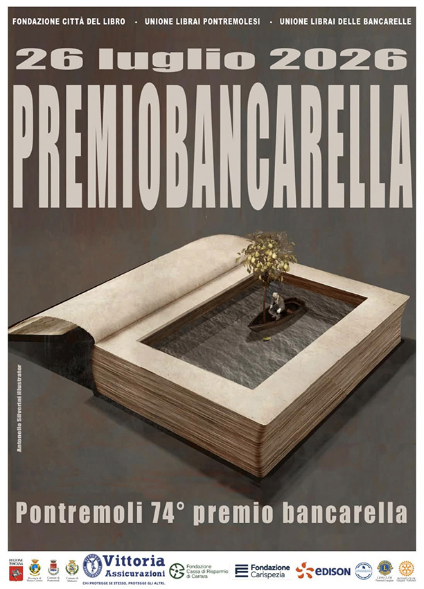 I sei finalisti del 74° Premio Bancarella