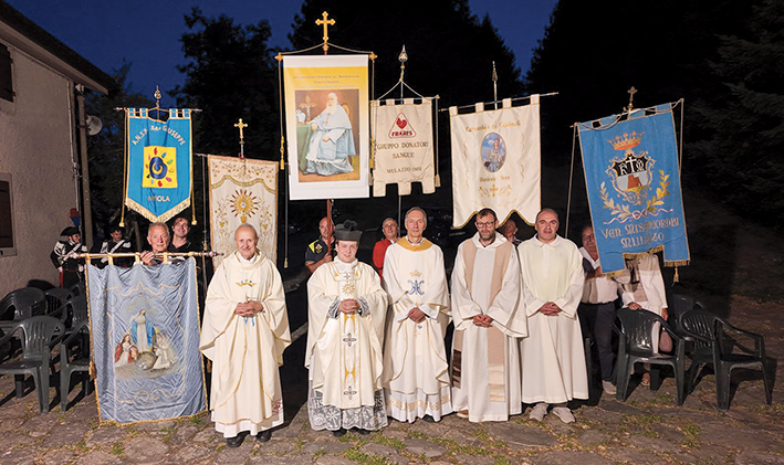La solenne Festa del Voto alla Madonna del Monte