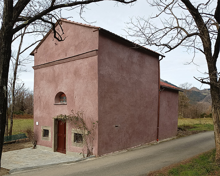 L’oratorio della B. V. Maria della Neve nel piano di Suvero